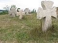 XVII-wieczny cmentarz kozacki w Podkamieniu. Fot. Piotr Jargusz
