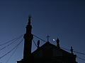 Katedra nocą. Fot. Jan Bujnowski