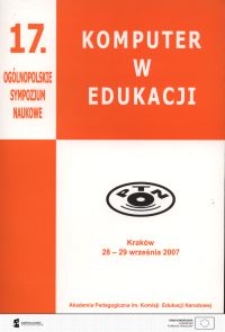 Interaktywne komputerowe doświadczenia w nauczaniu chemii