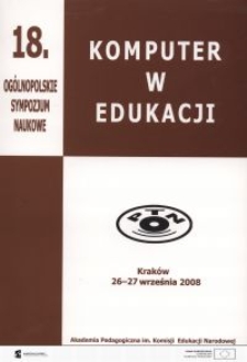 Program ChemTutor jako źródło informacji i sposobie uczenia się i czasie poświęconym na opanowanie danego zagadnienia przez uczniów