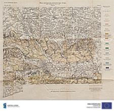 Mapa geologiczna krakowskiego okręgu 1:75000. Części szczegółowej arkusz drugi, Kraków