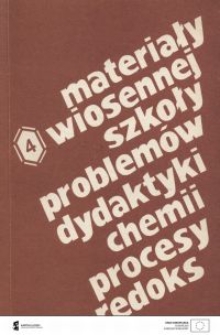 O dydaktycznym aspekcie reakcji utleniania i redukcji