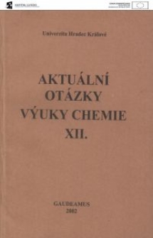 K pravidlům vyučování chemie na základě piagetovy konstruktivistické teorie