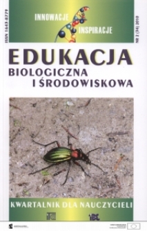 W trosce o integrację i unowocześnienie treści przyrodniczych w procesie edukacji szkolnej