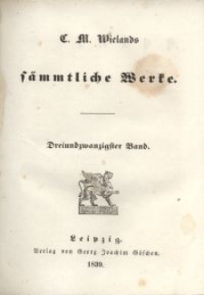 Sämmtliche Werke. Bd. 23, Aristipp cz. 2