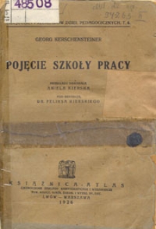 Pojęcie szkoły pracy