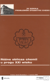 Czy umieć chemię znaczy rozumieć chemię?