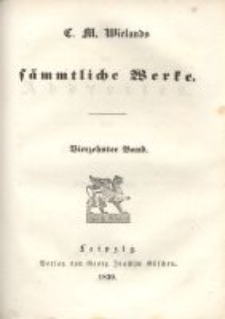 Sämmtliche Werke. Bd. 14, Geschichte der Abderiten. Bd. 2