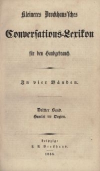 Kleineres Brockhaus'sches Conversations-Lexikon für den Handgebrauch. Bd. 3, Hamlet bis Orgien