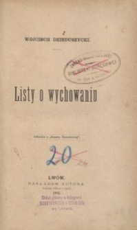 Listy o wychowaniu