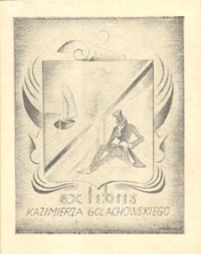 Ex libris Kazimierza Golachowskiego