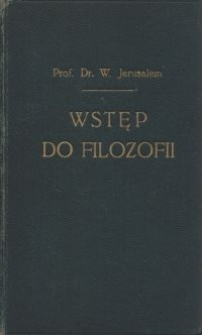 Wstęp do filozofii