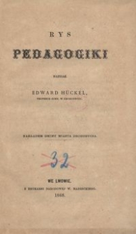 Rys pedagogiki