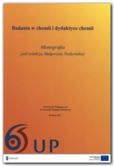 Dovednost řešit problém jako atribut v postupech moderního chemického vzdělávaní