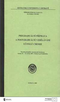 O potrzebie kształcenia chemicznego nauczycieli edukacji przyrodniczej w nauczaniu początkowym