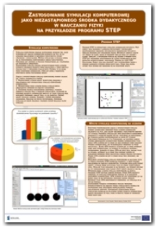 Zastosowanie symulacji komputerowej jako niezastąpionego środka dydaktycznego w nauczaniu fizyki na przykładzie programu STEP