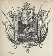 Ex libris Stephani de Ursko Dunikowski