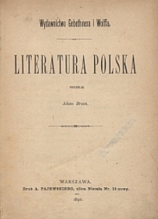 Literatura polska