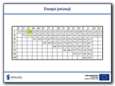 Energie jonizacji