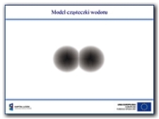 Model cząsteczki wodoru