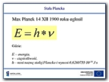 Stała Plancka