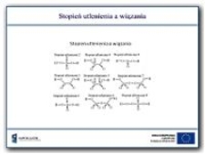 Stopień utlenienia a wiązania