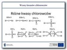 Wzory kwasów chlorowców