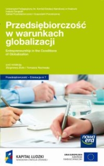 Rola przedsiębiorczości w warunkach nasilających się procesów globalizacji