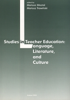 Should we teach historical grammar? : some remarks on the place of the history of the English language in modern syllabuses