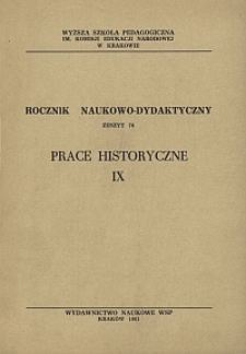Rocznik Naukowo-Dydaktyczny. Z. 84, Prace Historycznoliterackie. 9, W kręgu literackiej stylizacji