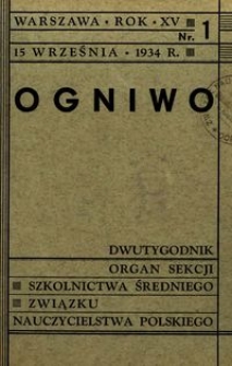 Ogniwo. R. 15. Nr 1