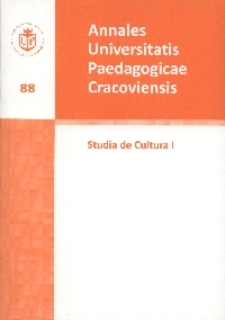 Annales Universitatis Paedagogicae Cracoviensis. 88. Studia de Cultura. 1