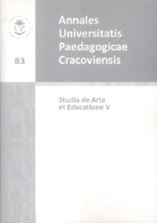 Annales Universitatis Paedagogicae Cracoviensis. 83. Studia de Arte et Educatione. 5, Warsztat artysty
