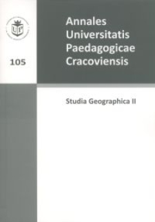 Annales Universitatis Paedagogicae Cracoviensis. 105. Studia Geographica. 2, Koncepcje Wacława Nałkowskiego w świetle osiągnięć współczesnej nauki i filozofii. Teka 1.