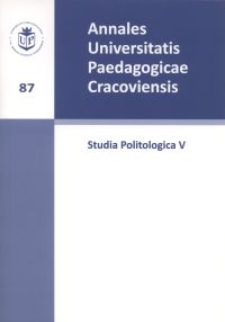 Annales Universitatis Paedagogicae Cracoviensis. 87, Studia Politologica. 5