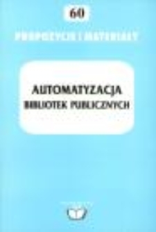Polskie systemy biblioteczne dla małych i średnich bibliotek publicznych : suplement 2004