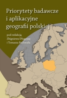 Aktualny stan oraz tendencje rozwoju geografii w Polsce