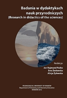 Badania w dydaktykach nauk przyrodniczych