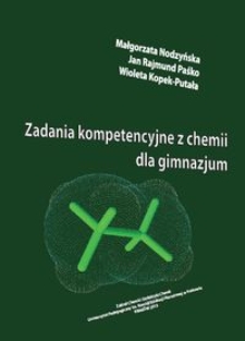 Zadania kompetencyjne z chemii dla gimnazjum