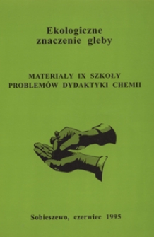 Opanowanie wiedzy chemicznej przez uczniów szkół podstawowych, w których realizowano program autorski