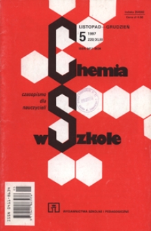 Doświadczalne wykazanie rodzaju wiązania występującego między atomami chloru a pozostałymi atomami w związku chemicznym