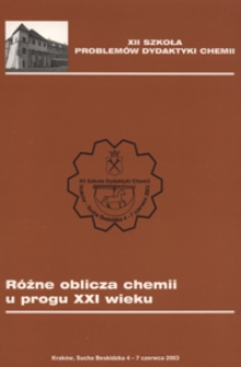 Wyobrażenie o jonach i atomach wśród uczniów i studentów