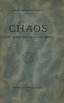 Chaos : [część druga powieści "Dla ludzi"]
