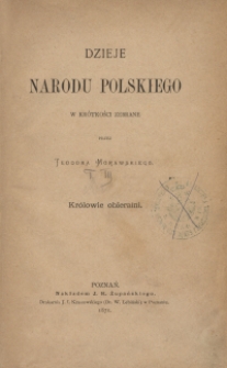 Dzieje narodu polskiego w krótkości zebrane