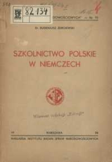 Szkolnictwo polskie w Niemczech