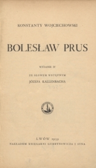 Bolesław Prus