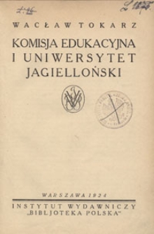 Komisja Edukacyjna i Uniwersytet Jagielloński