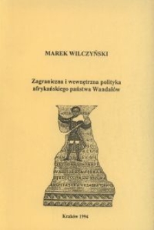 Zagraniczna i wewnętrzna polityka afrykańskiego państwa Wandalów