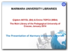 Marmara University libraries