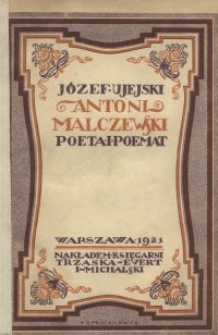 Antoni Malczewski (poeta i poemat)